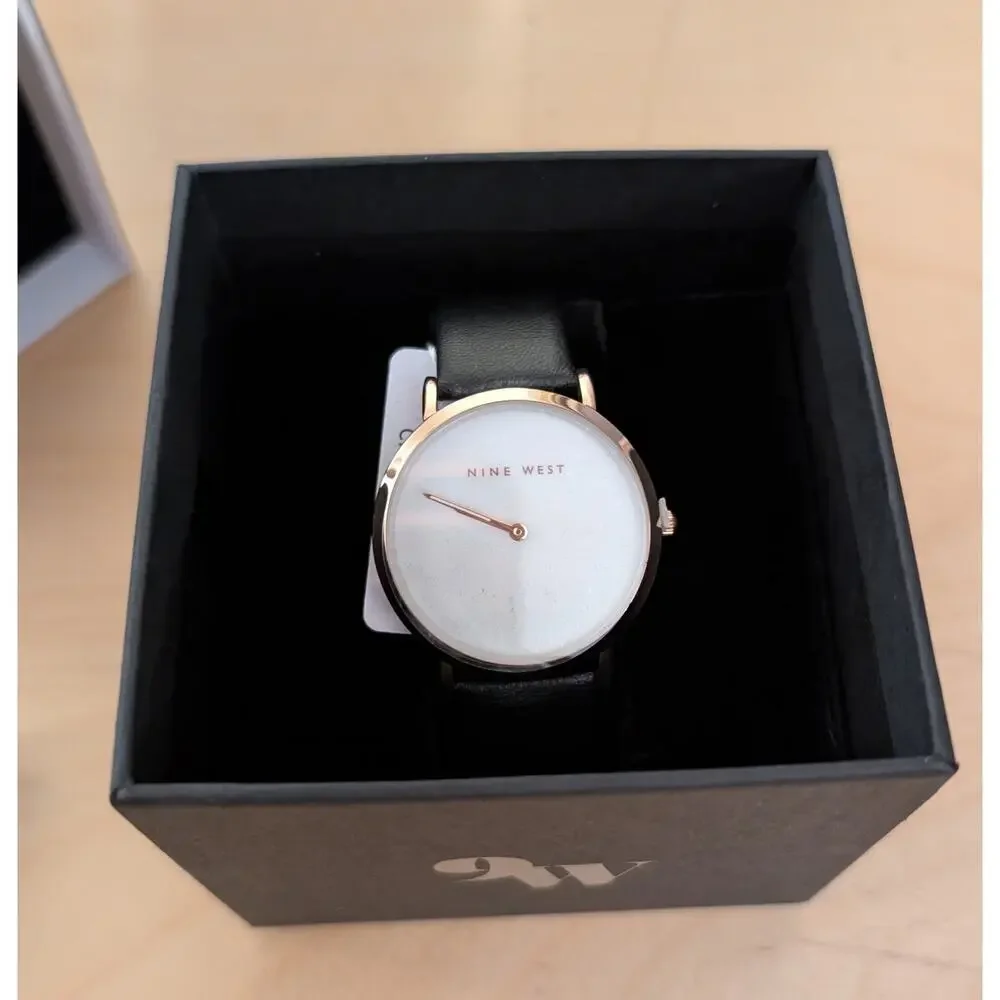 💧NWT Nine West Women's Felicity Watch